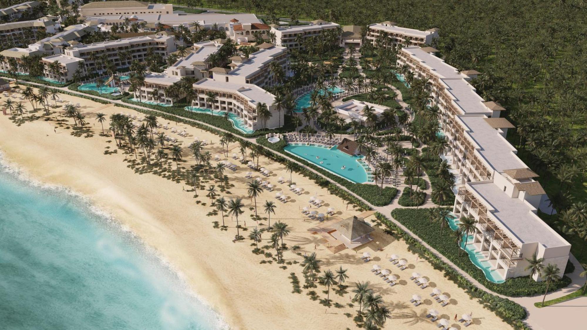 Secrets Playa Esmeralda Resort & Spa Miches Exteriör bild